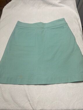 Cutter & Buck Turquoise/Green Skort - Sz 8